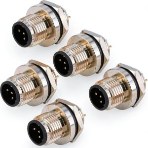 Liangqi Tech M12 Connector 5 Pin IP67 Waterproof Industrial-0