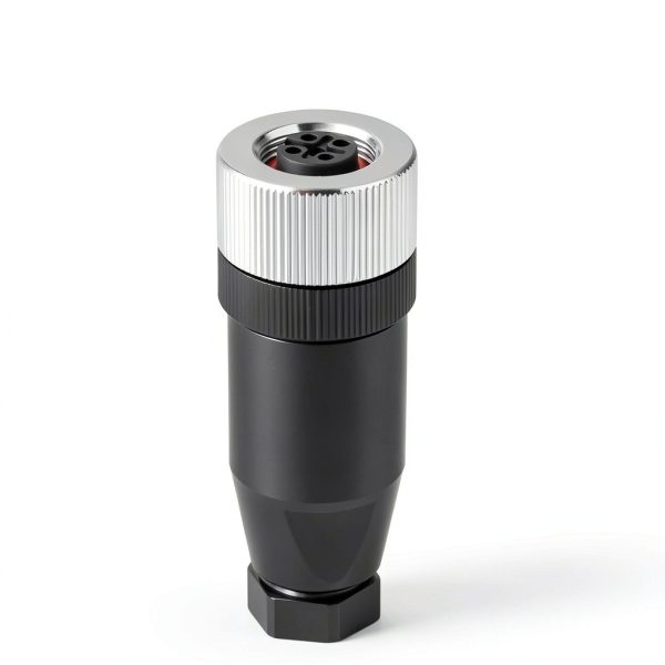 CHALITECK M12 Aviation Connector Gold Plated IP67 Waterproof-3