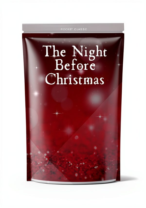 Pocket Classic Twas the Night Before Christmas Bilingual-0