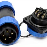 ZBLZGP TY28 Connector Industrial Electrical Durable PA66-0