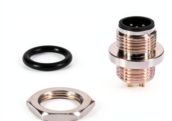 Liangqi Tech M12 Connector 5 Pin IP67 Waterproof Industrial-1