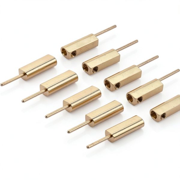 FOWIUNYE M12 4 Pin Connector Industrial Sensor Screw Joint-4