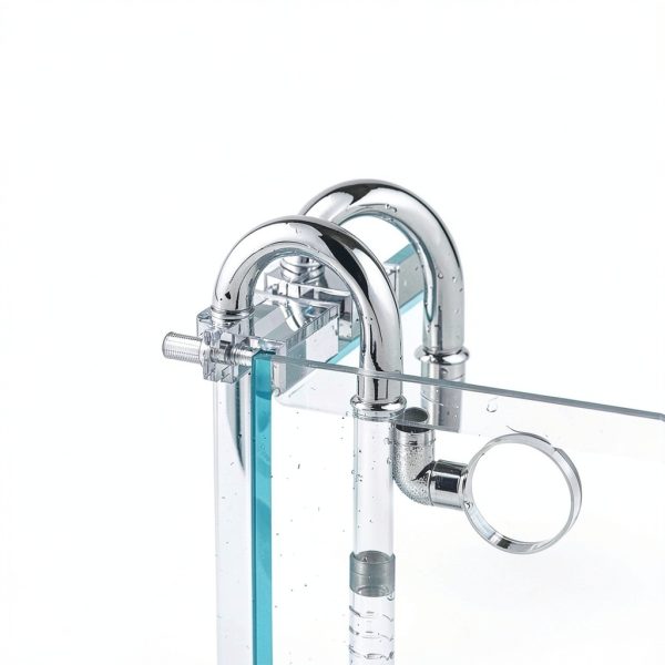AQUARIO Neo Flow Premium Aquarium Lily Pipe Kit PETG-6