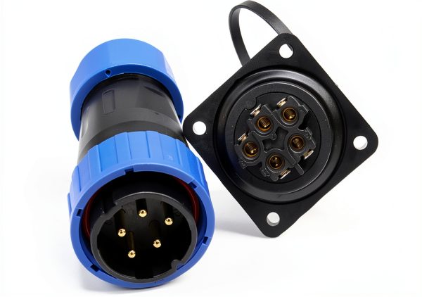 ZBLZGP TY28 Connector Industrial Electrical Durable PA66-3