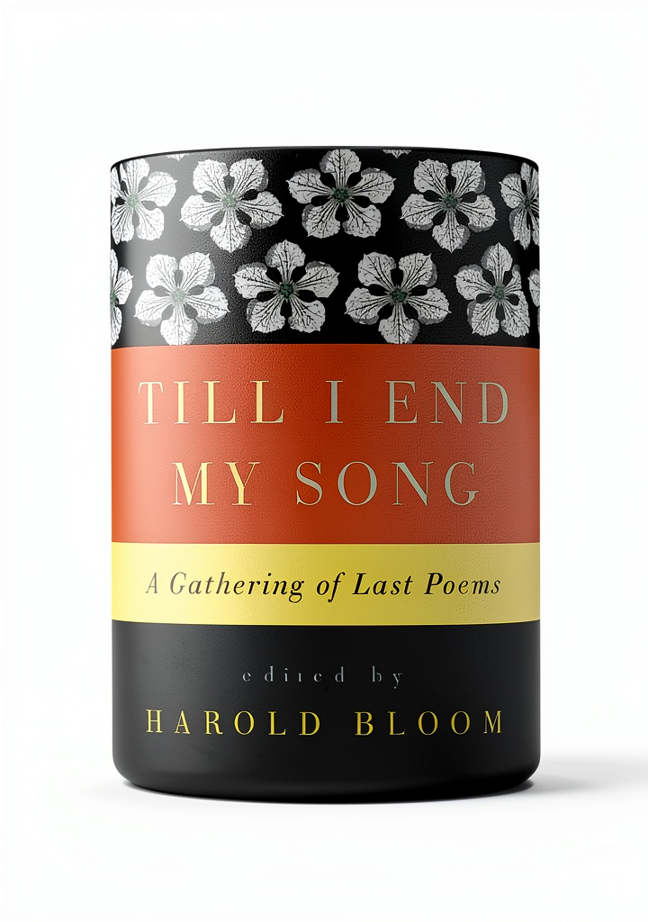 'HarperCollins poetry eBook displayed on a Kindle device'