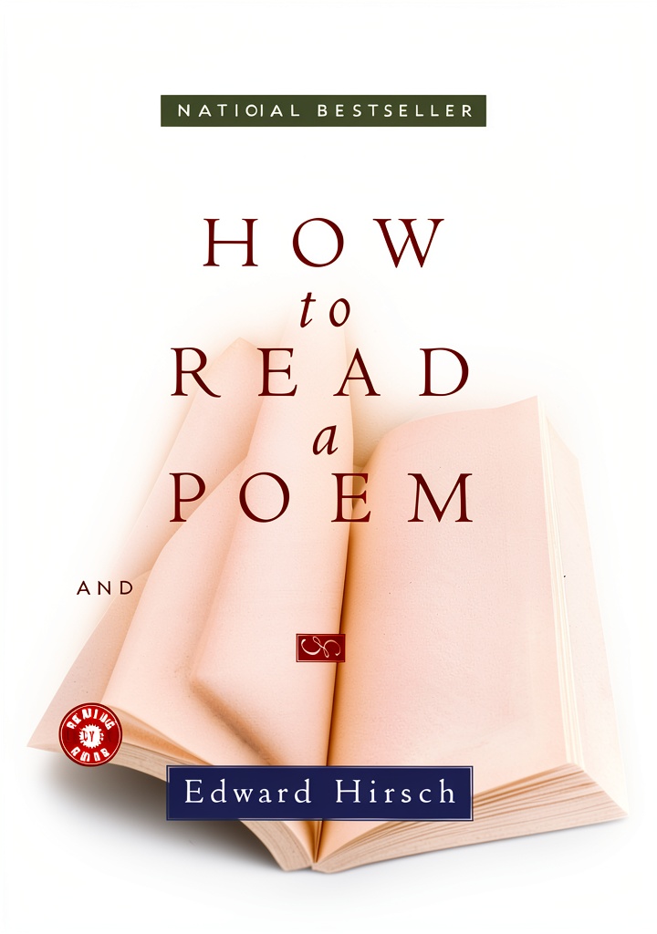 Ecco Poetry Anthology Kindle eBook displayed on a tablet