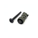 FOWIUNYE MS3106A10SL-3S MIL-DTL-5015 Connector Industrial-0