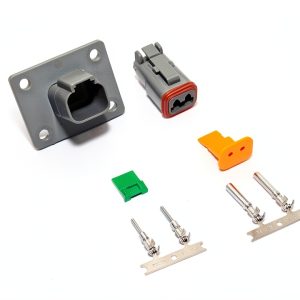 Deutsch Cylindrical Connectors Waterproof Industrial Durable-0