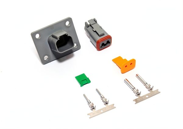 Deutsch Cylindrical Connectors Waterproof Industrial Durable-0