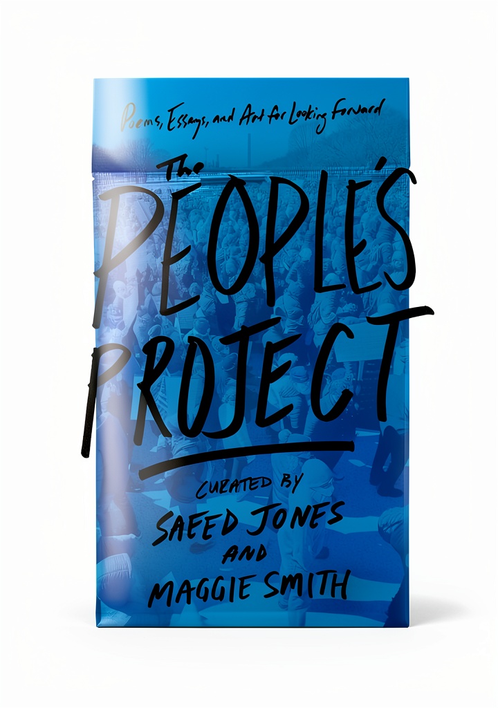 'Washington Square Press Poetry Anthology Kindle eBook on a tablet'