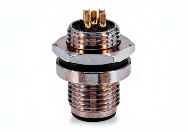 Liangqi Tech M12 Connector 5 Pin IP67 Waterproof Industrial-5
