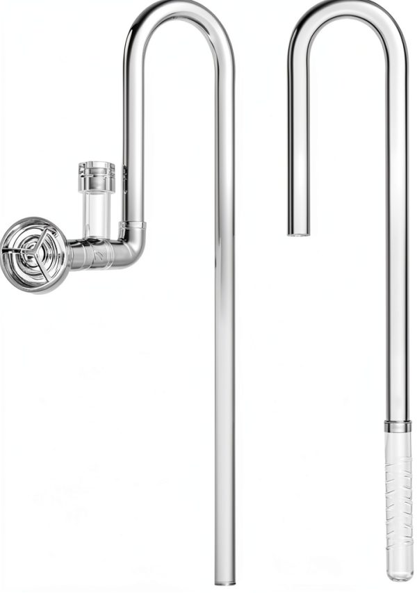 AQUARIO Neo Flow Premium Aquarium Lily Pipe Kit PETG-0