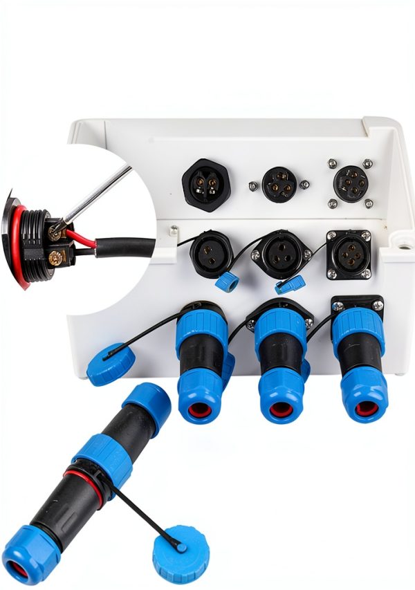 ZBLZGP TY28 Connector Industrial Electrical Durable PA66-2
