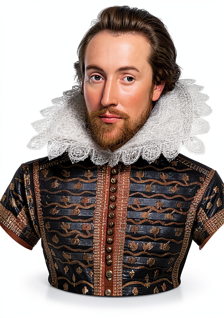 NTMC Poetry Anthology English Shakespearean Literature eBook open on a Kindle device beside a printed Shakespeare collection for comparison