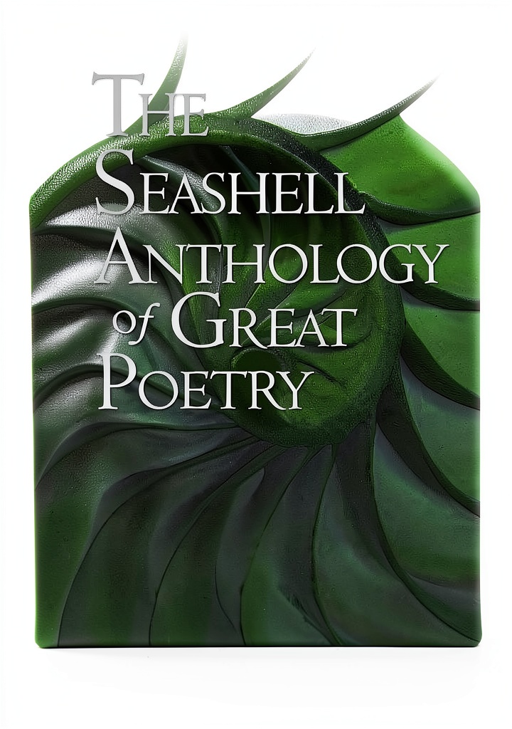 'Display of The Seashell Press Poetry Anthology on a Kindle device'