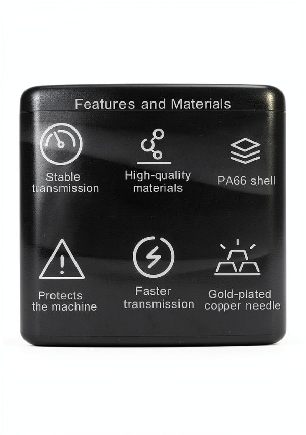 CHALITECK M12 Aviation Connector Gold Plated IP67 Waterproof-7