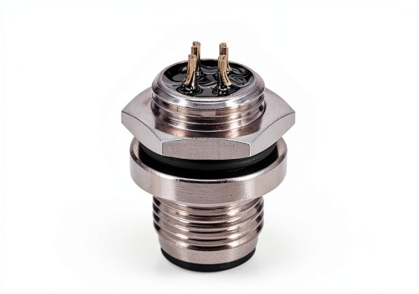 Liangqi Tech M12 Connector 5 Pin IP67 Waterproof Industrial-4
