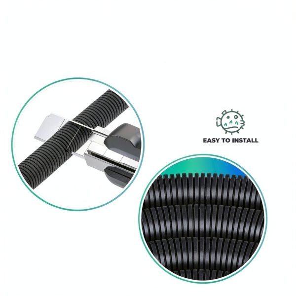 Fluval Canister Filter Ribbed Hosing A20015-3
