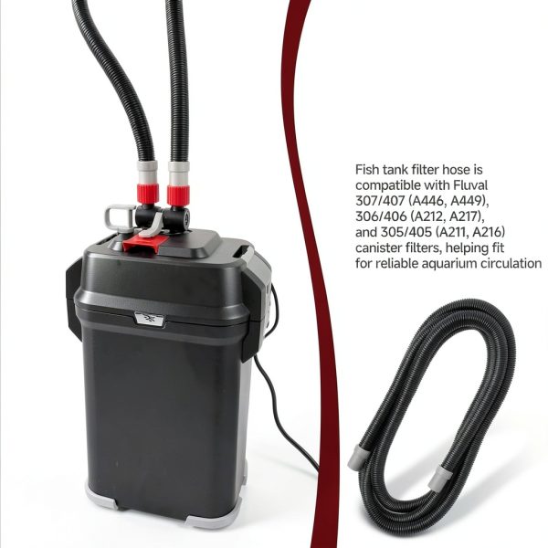 Numano Aquarium Water Pump Hose-2