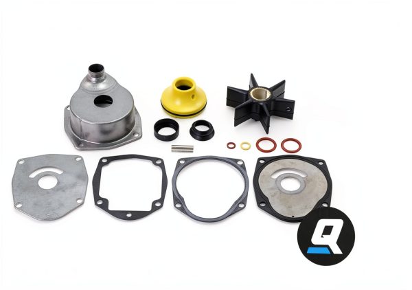 Quicksilver Upper Water Pump Repair Kit for Boat Engines-1