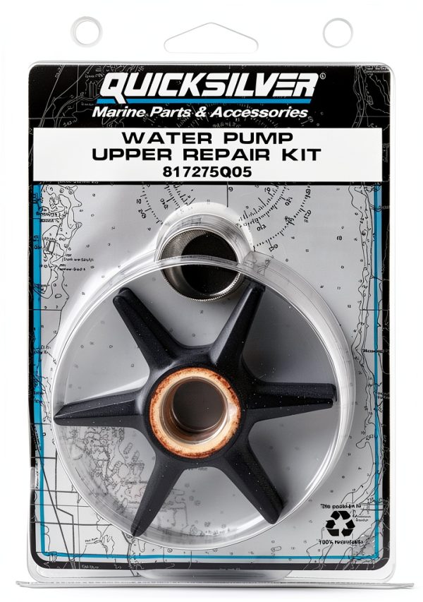 Quicksilver Upper Water Pump Repair Kit for Boat Engines-6