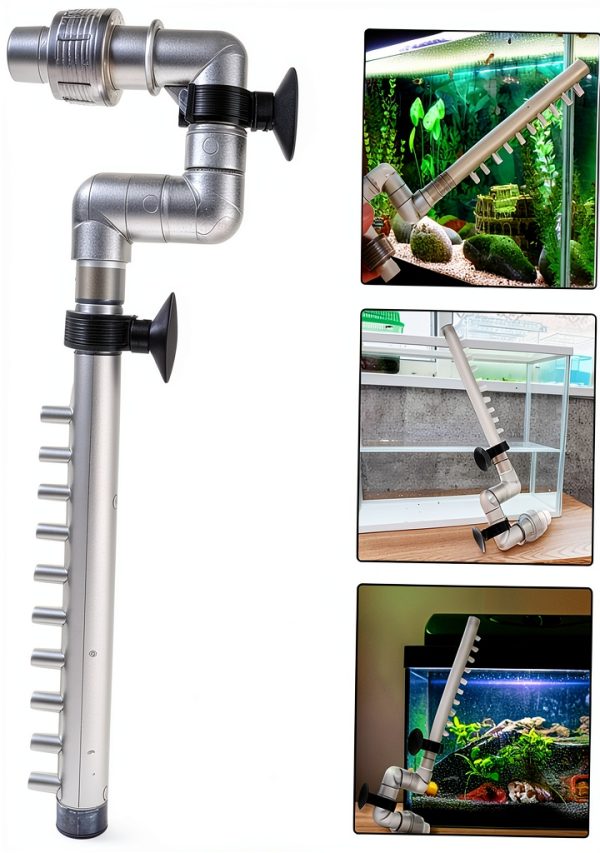 Levemolo Aquarium Accessories Sturdy ABS Material-5