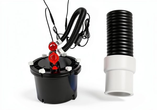 Magluv Fluval Canister Hose 13ft Black Ribbed Fit FX2 FX4 FX6-6