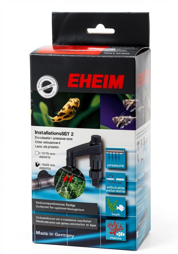 Eheim Aquarium Pump Adapter QuickRelease Design-0