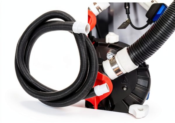 Magluv Fluval Canister Hose 13ft Black Ribbed Fit FX2 FX4 FX6-5