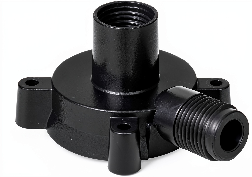 Installing Danner impeller cover on an aquarium pump