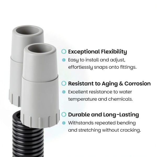 Dimakung Aquarium Rubber Adapter Gray Thermo-4