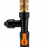 hygger Faucet Pump for HG966 Water Change System Copper Valve-0