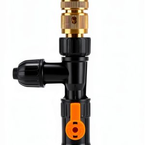 hygger Faucet Pump for HG966 Water Change System Copper Valve-0