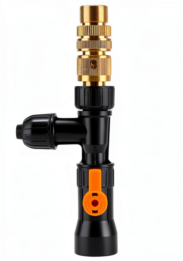 hygger Faucet Pump for HG966 Water Change System Copper Valve-0