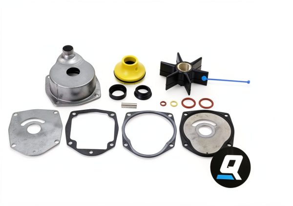 Quicksilver Upper Water Pump Repair Kit for Boat Engines-4