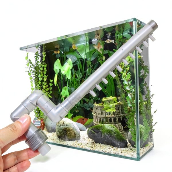 Levemolo Aquarium Accessories Sturdy ABS Material-6