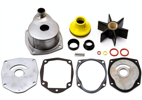 Quicksilver Upper Water Pump Repair Kit for Boat Engines-0
