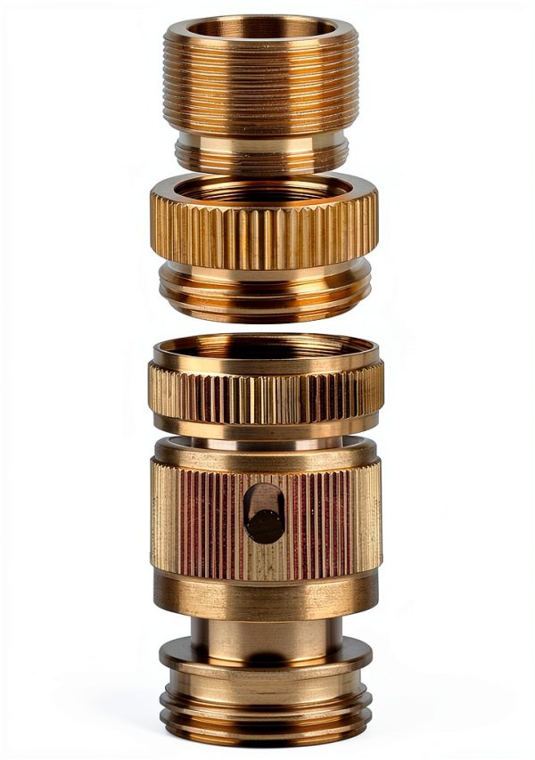 hygger Faucet Pump for HG966 Water Change System Copper Valve-2