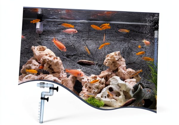 Levemolo Aquarium Accessories Sturdy ABS Material-4