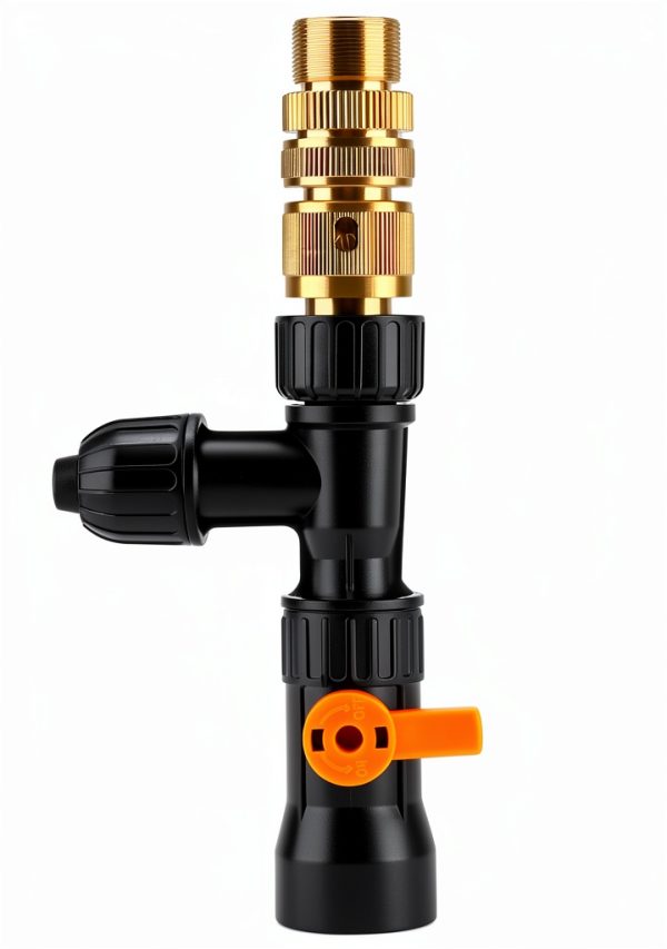 hygger Faucet Pump for HG966 Water Change System Copper Valve-4