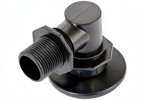 Active Aqua Bottom Draw Pump Adapter, 1"-0
