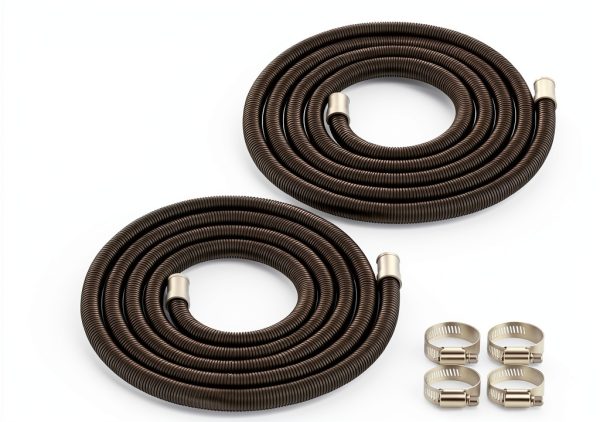 Fluval Canister Filter Ribbed Hosing A20015-0