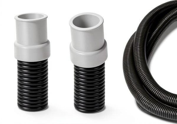 Magluv Fluval Canister Hose 13ft Black Ribbed Fit FX2 FX4 FX6-3