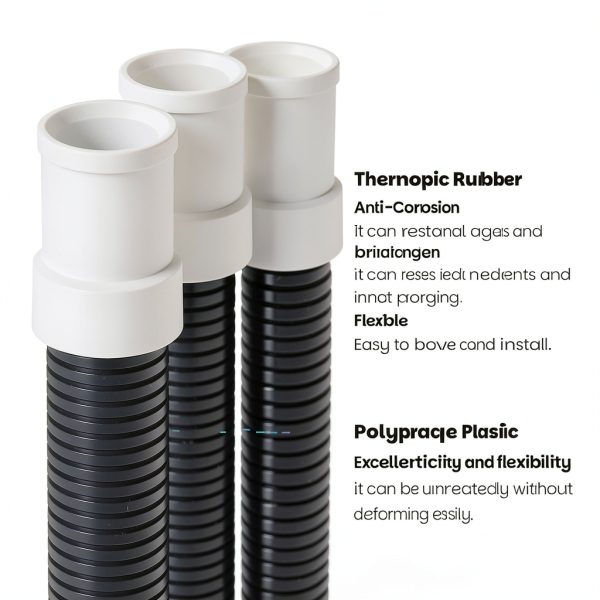 Fluval Canister Filter Ribbed Hosing A20015-4