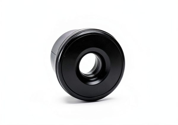 Lifegard Bulkhead Fitting 1 inch Slip PVC Black Aquarium Connector-2