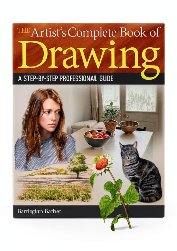 Pencil Drawing Guide Arcturus Kindle eBook, Step‑by‑Step, 354 Pages-0