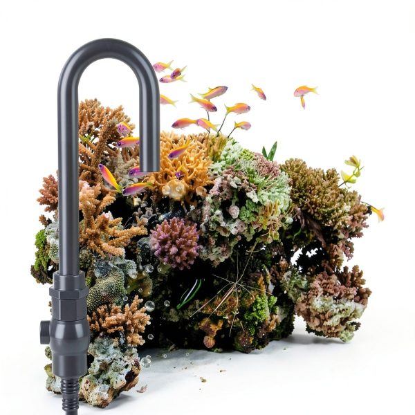 MiOYOOW Aquarium Water Changer Hook Filler PVC Flow Control Tube-6