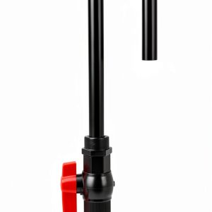 MiOYOOW Aquarium Water Changer Hook Filler PVC Flow Control Tube-0