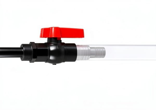 MiOYOOW Aquarium Water Changer Hook Filler PVC Flow Control Tube-2