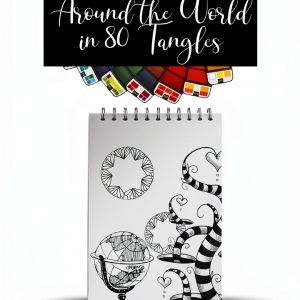 Pen & Ink Drawing Guide by Creative Arts - 108 Page Print Replica-0